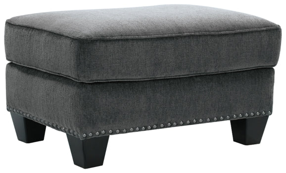 Gavril Chair and Ottoman