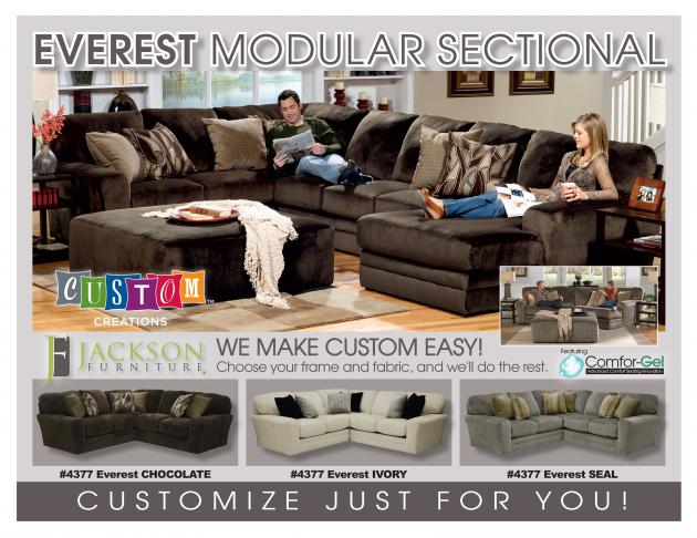 Everest Modular Sectional LSF Chaise
