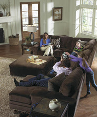 Everest Modular Sectional Cocktail Ottoman