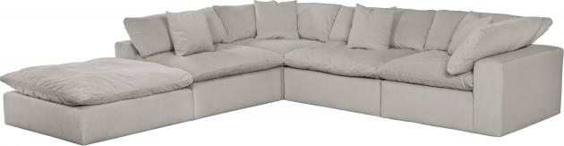 Posh Modular Sectional Console Storage Box w/Cupholders
