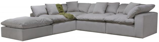 Posh Modular Sectional Console Storage Box w/Cupholders