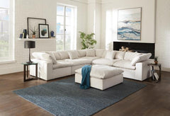 Posh Modular Sectional Console Storage Box w/Cupholders