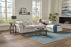 Posh Modular Sectional Console Storage Box w/Cupholders
