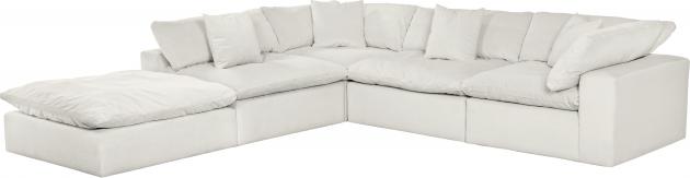 Posh Modular Sectional Console Storage Box w/Cupholders