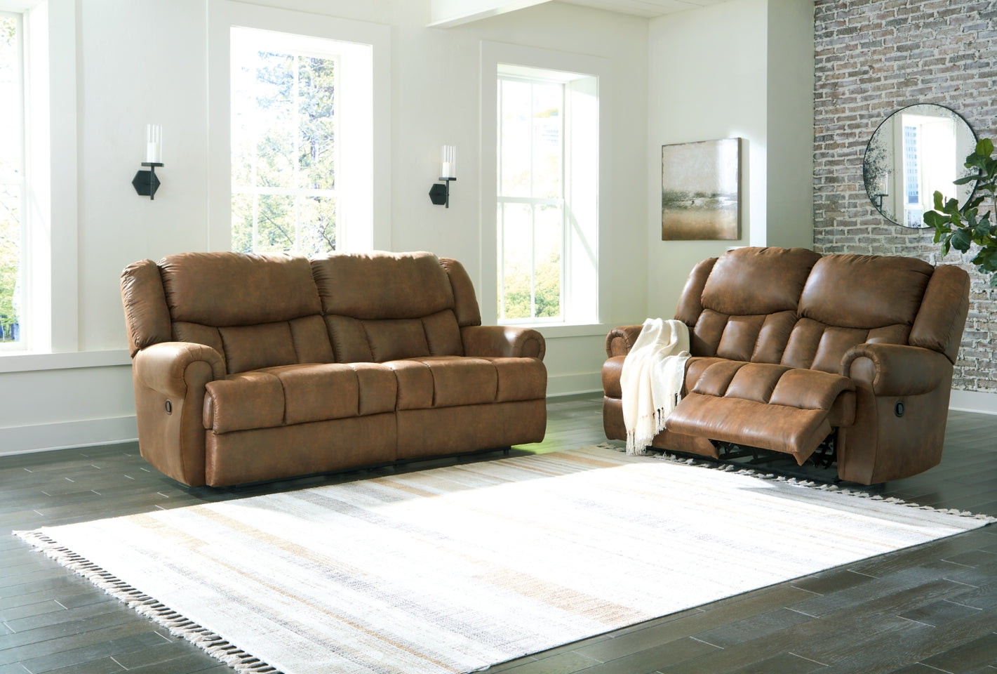 Boothbay Sofa and Loveseat - PKG015107