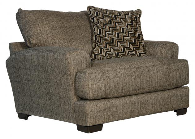 Ava Sectional Chair 1/2 w/USB Port