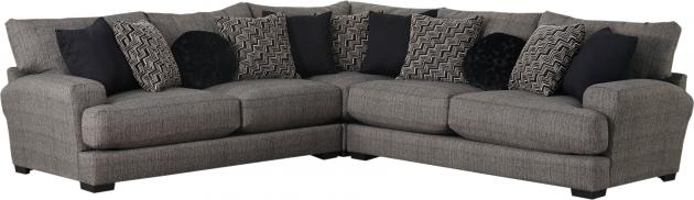 Ava Sectional Sofa w/USB Port