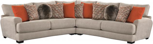Ava Sectional Sofa w/USB Port