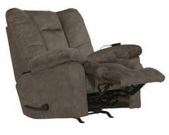 Manfred Rocker Recliner w/Heat & Massage
