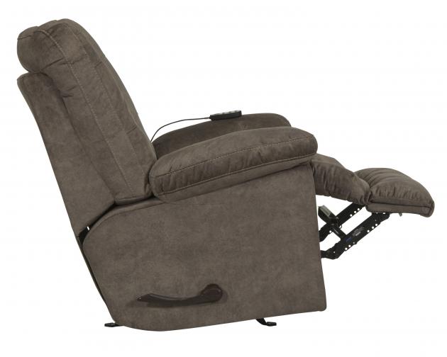 Manfred Rocker Recliner w/Heat & Massage