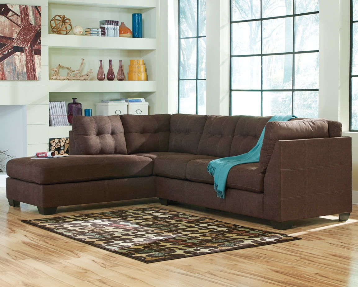 Maier 2-Piece Sectional with Ottoman - PKG010961