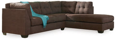 Maier 2-Piece Sectional with Ottoman - PKG010963