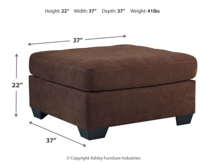 Maier 2-Piece Sectional with Ottoman - PKG010961