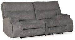 Coombs Sofa, Loveseat and Recliner - PKG001356