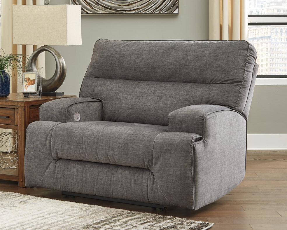 Coombs Sofa, Loveseat and Recliner - PKG001356