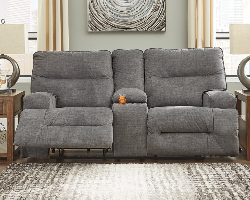 Coombs Sofa, Loveseat and Recliner - PKG001354