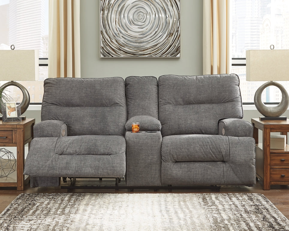 Coombs Sofa, Loveseat and Recliner - PKG001356