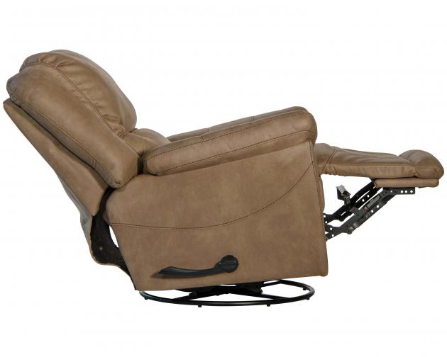 Cole Chaise Swivel Glider Recliner