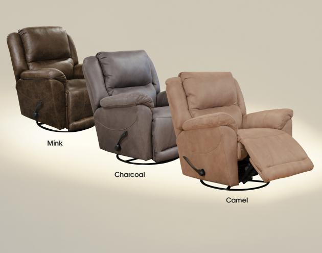 Cole Chaise Swivel Glider Recliner