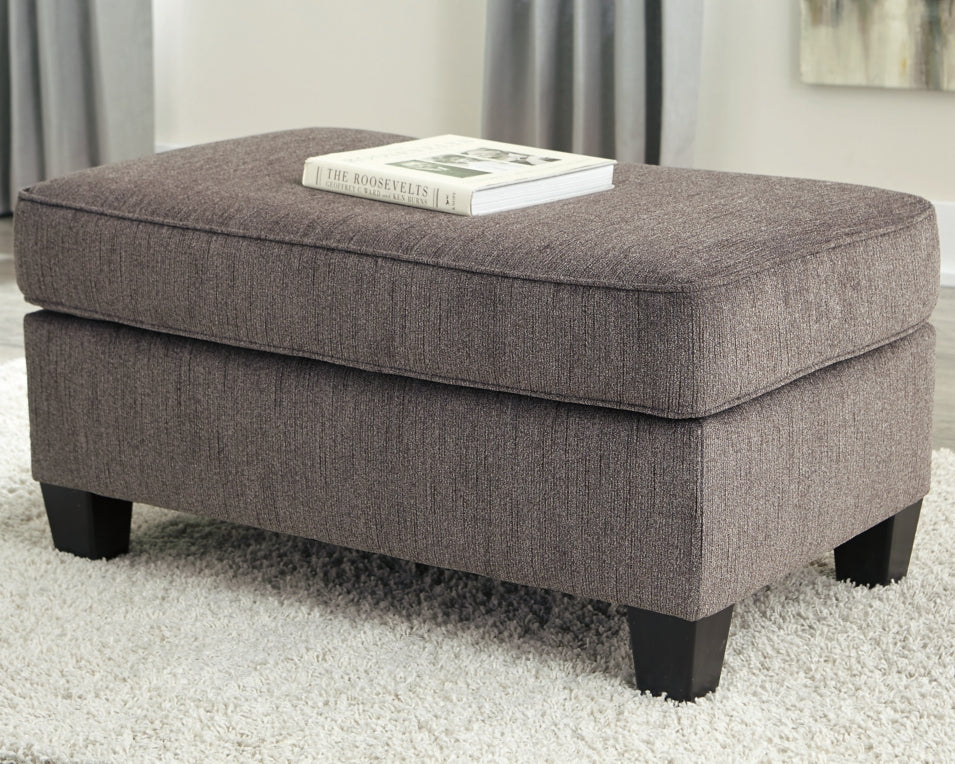 Nemoli Sofa, Loveseat, Chair and Ottoman