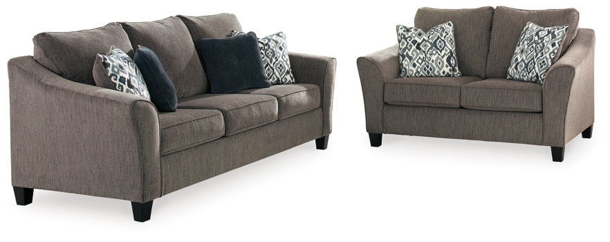 Nemoli Sofa and Loveseat