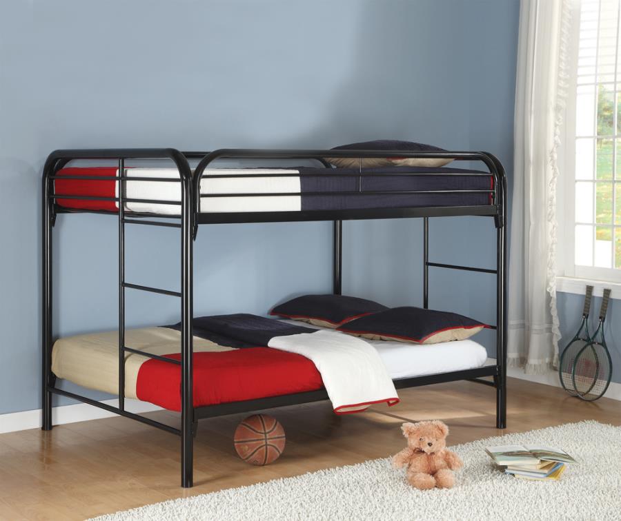 Morgan Black Full / Full Bunk Bed