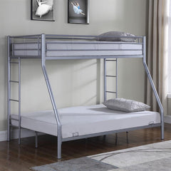 Hayward Silver Twin / Full Bunk Bed