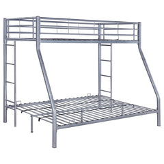 Hayward Silver Twin / Full Bunk Bed