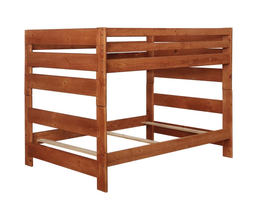 Wrangle Hill Brown Full / Full Bunk Bed