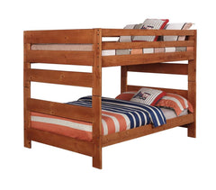 Wrangle Hill Brown Full / Full Bunk Bed