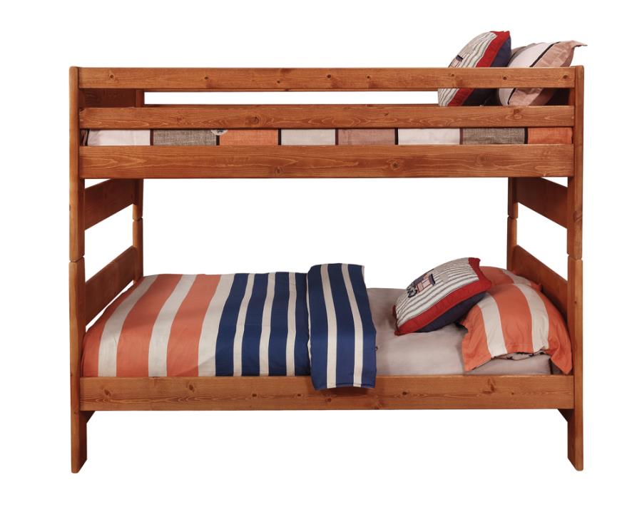 Wrangle Hill Brown Full / Full Bunk Bed