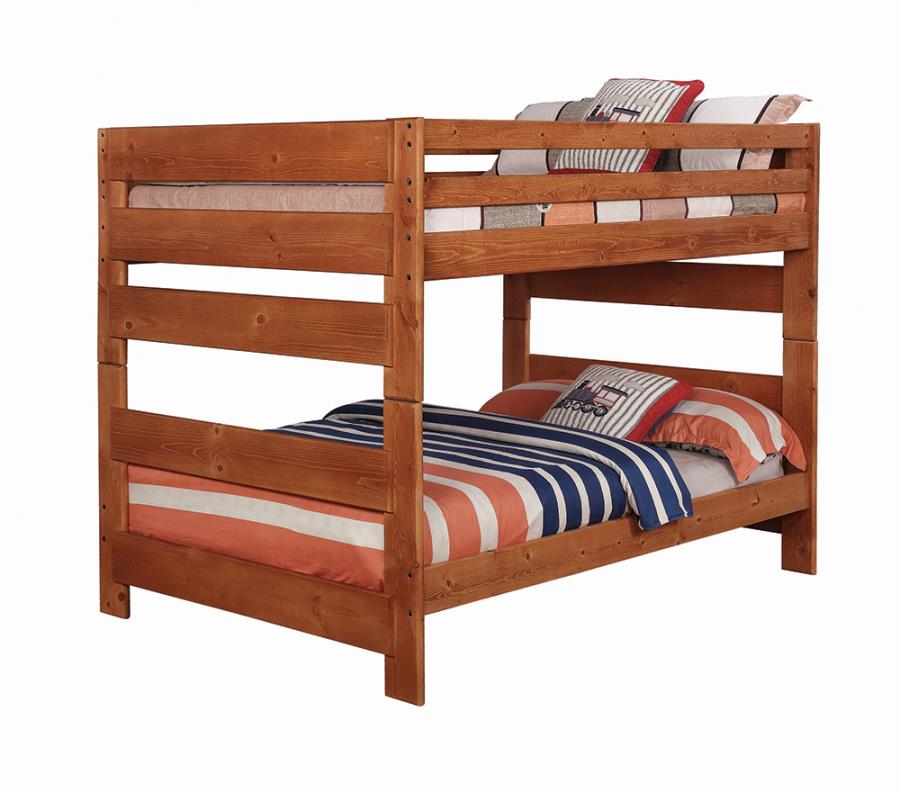 Wrangle Hill Brown Full / Full Bunk Bed