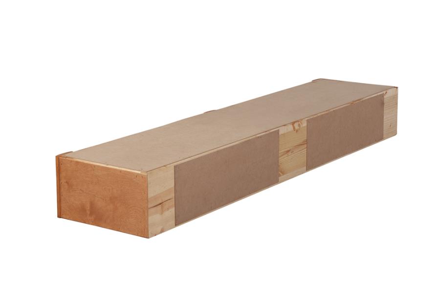 Wrangle Hill Brown Under Bed Storage