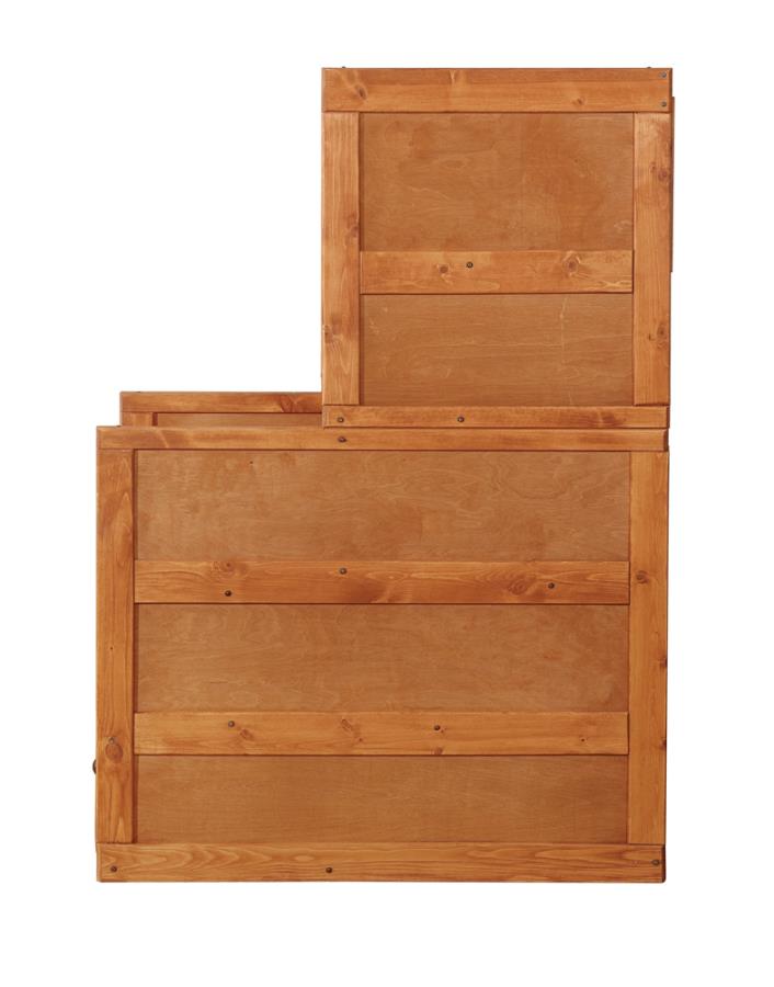 Wrangle Hill Brown Stairway Chest