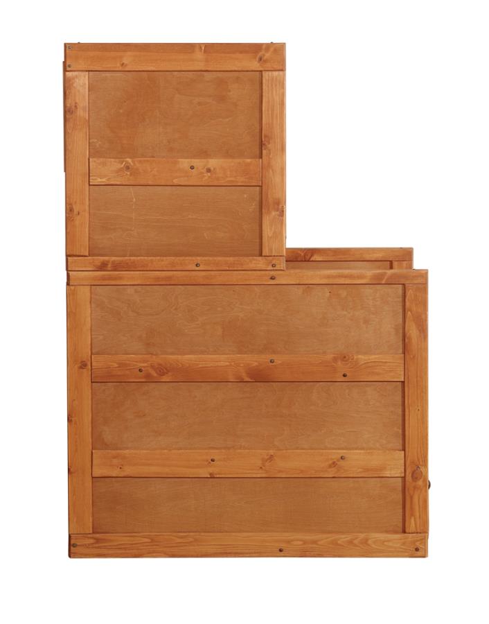 Wrangle Hill Brown Stairway Chest
