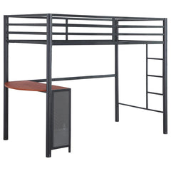 Fisher Grey 2 Pc Set (loft Bed + Full Bed)