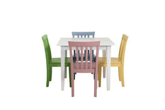 Rory Multi 5 Pc Youth Table Set