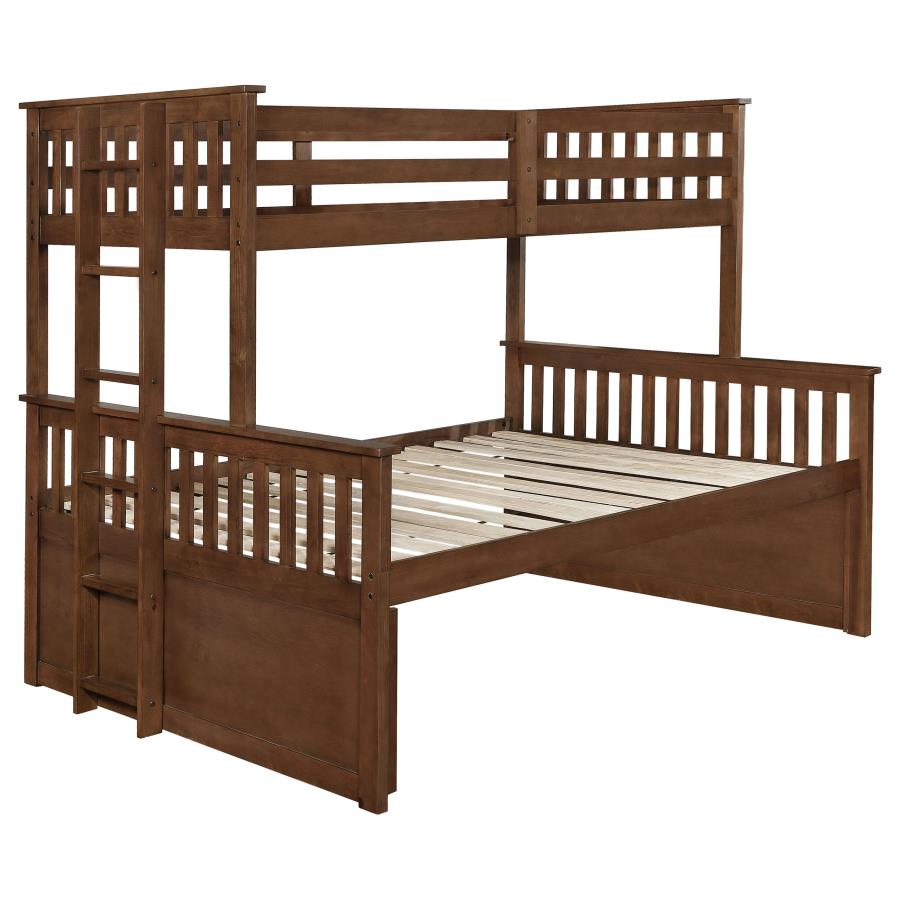 Atkin Brown Twin Xl / Queen Bunk Bed