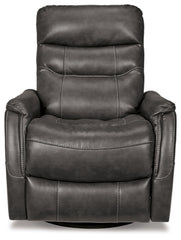 Riptyme Swivel Glider Recliner - The Bargain Furniture