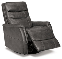 Riptyme Swivel Glider Recliner - The Bargain Furniture