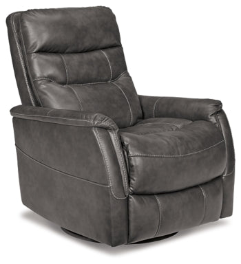 Riptyme Swivel Glider Recliner - The Bargain Furniture