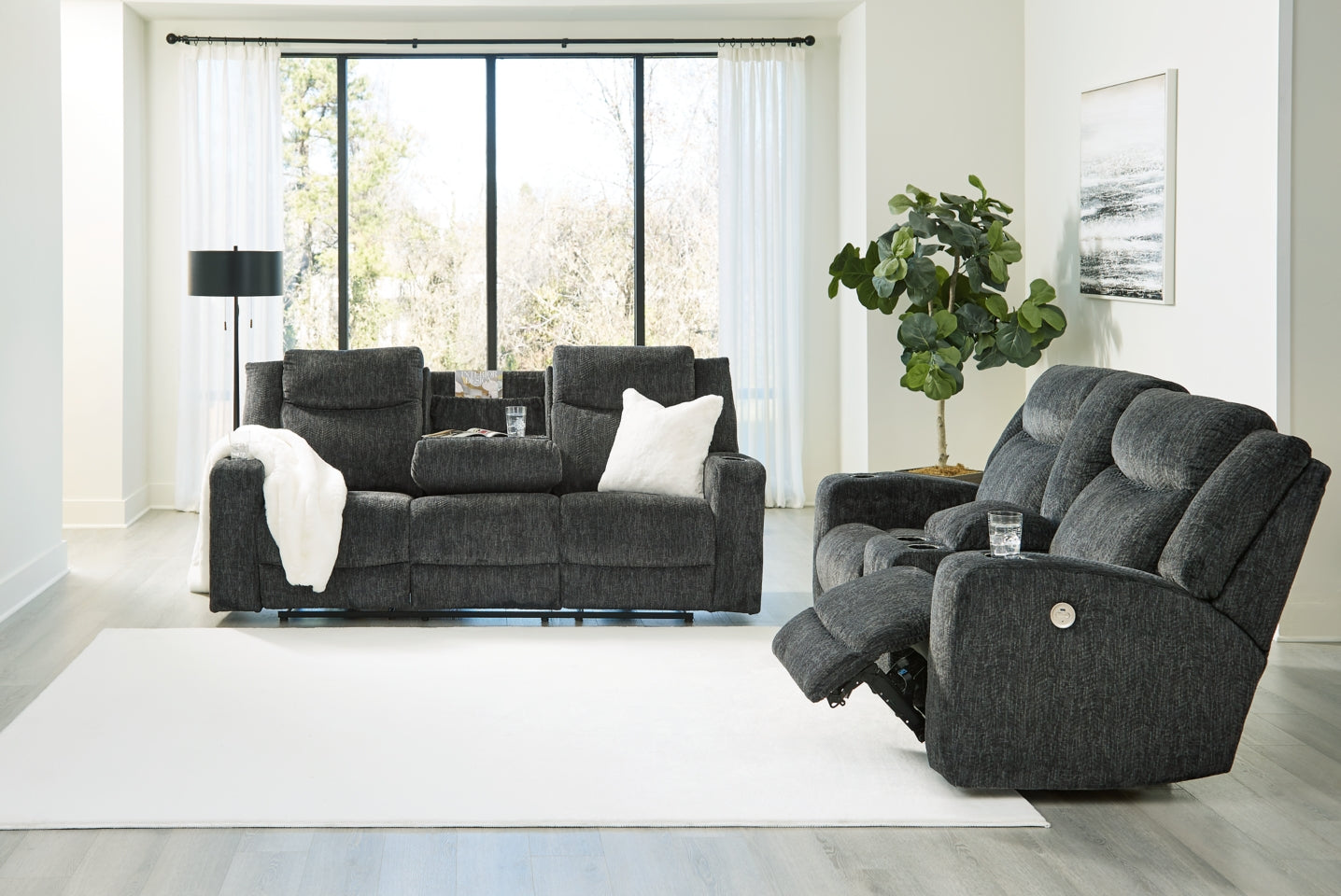Martinglenn Sofa and Loveseat - PKG015113