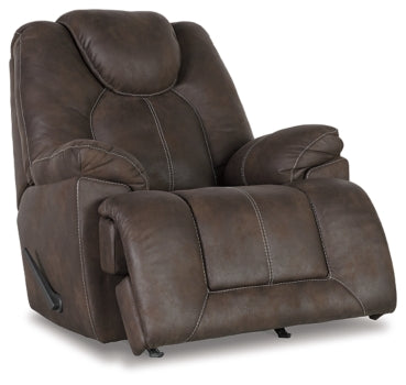 Warrior Fortress Recliner - The Bargain Furniture