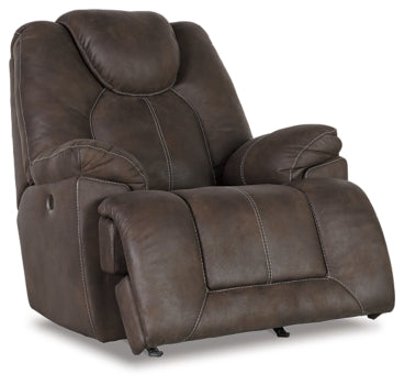 Warrior Fortress Power Recliner - The Bargain Furniture