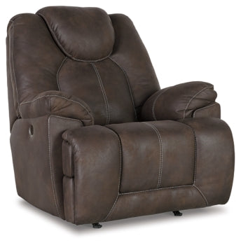 Warrior Fortress Power Recliner - The Bargain Furniture