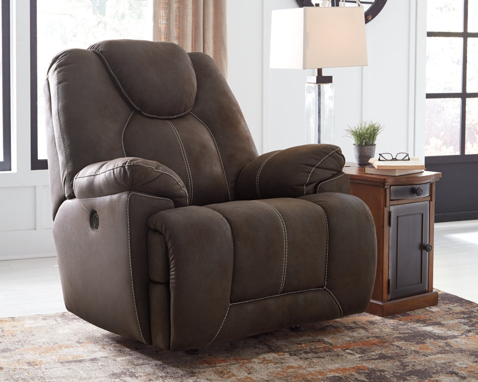 Warrior Fortress Power Recliner - The Bargain Furniture