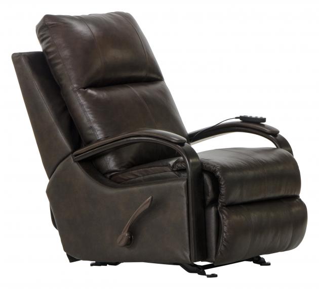 Gianni Glider Recliner w/Heat &amp; Massage