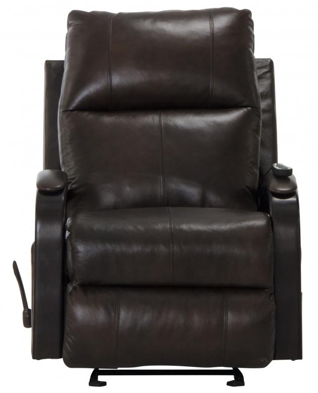 Gianni Glider Recliner w/Heat &amp; Massage