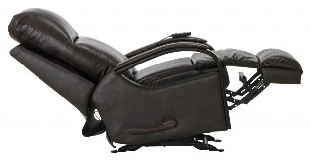 Gianni Power Lay Flat Recliner w/Heat &amp; Massage