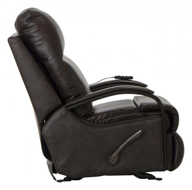 Gianni Glider Recliner w/Heat &amp; Massage